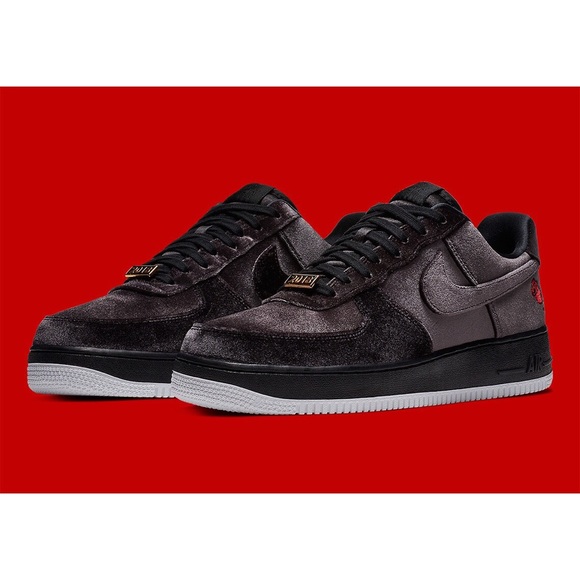 nike air force 1 07 qs velvet rose
